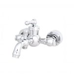 شیر حمام دابلت کروم اوشه